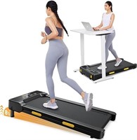 Urevo Walking Pad Treadmill With Incline