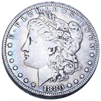 1880 Morgan Silver Dollar NICELY CIRCULATED