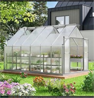 8 x 12 polycarbonate greenhouse