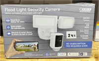 Flood Light Security Camera Motion Activated