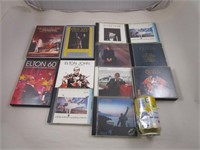 DVD & CD Elton John et Queen