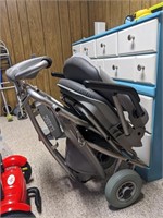 Tzora EasyTravel mobility scooter with 3