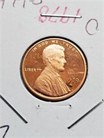 Type 1 1979-S Proof Lincoln Penny