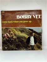 BOBBY VEE COME BACK WHEN YOU GROW UP 33RPM  1960s