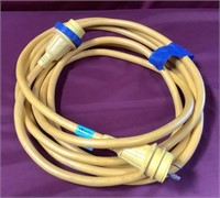 25 Foot 30 Amp Shore Power Cable
