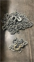 CHAIN W/ 2 HOOKS ‘21 & EXTRA CHAIN