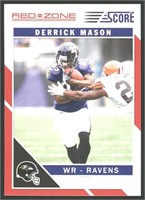 Parallel Derrick Mason Baltimore Ravens