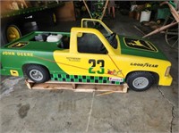 John Deere Gas Go Cart