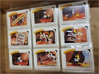 TRAY OF DISNEY COLLECTOR CARDS