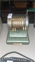 James A Dell Paymaster Checkwriter Machine