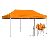 ABCCANOPY Ez Pop Up Canopy Tent 10x20 | Orange