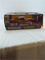 1967 SHELBY MUSTANG DIE CAST