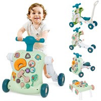 Sit to Stand Learning Walker 6 in 1 Baby Learning