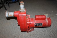 Red Jacket Jet Pump Motor, Untested