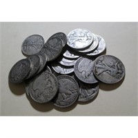 (20) Walking Liberty Half Dollars -90% Silver