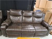 Matching Power Reclining Sofa & Recliner