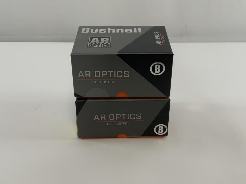 2 new Bushnell Advance Reflex Sight 1X 5 MOA dot,