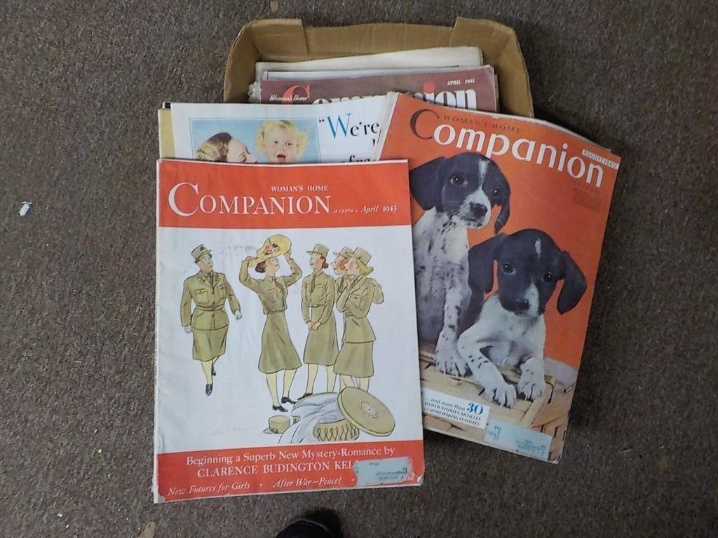 Companion magazines
