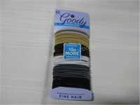 Goody Ouchless no-metal hair elastics