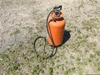 Pump Up Sprayer - Full of Fluid