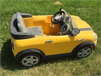Battery Operated Kids Car - Tested & Works