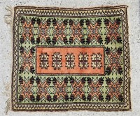 Turkish Antique Wool Rug