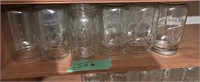 24 - Kerr Wide Mouth Mason Self Sealing Quart Jars