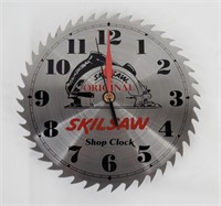 Skillsaw Clock Circular Saw Blade