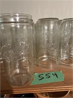 42 - Ball Wide Mouth 1 -1/2 Pint Jars