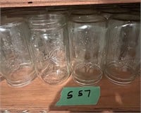 35 - Ball Wide Mouth Quart Jars