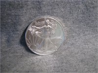 Uncirculated US Silver American Eagle
