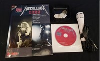 Metallica 1983-88 Legendary Guitar Picks Book &