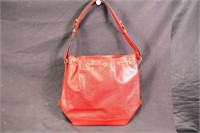 Louis Vuitton Red Noe Shoulder Bag