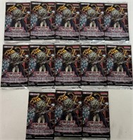 (13) KONAMI YU-GI-OH! CARD PACKETS