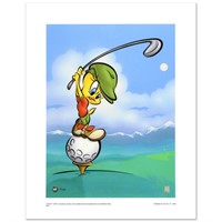 Tee-Off Tweety Limited Edition Giclee from Warner