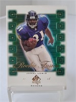 2000 SP Jamal Lewis Rookie Fusion