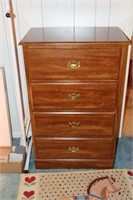 4 Drawer Dresser 25 1/2" X 16" X 39 1/2" tall