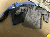 Mix 4pc. Medium Jackets, Shirts, Sweatshirts