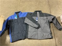 Mix 2pc. 2XL Contrast Ripstop Jackets