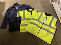 Mix 3pc. 2XL Coveralls, Polo, Jacket