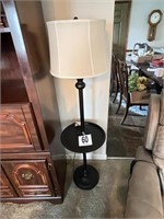 Lamp with stand