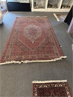 Handmade oriental rug