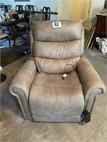 Remote Control Chair (lumbar, headrest, back, and