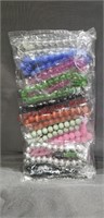 Bead bracelets. 10 pack. New in package