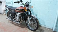 1976 Honda CB750 Motorcycle