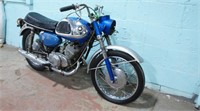 1967 Suzuki T20 X6 HUSTLER Motorcycle