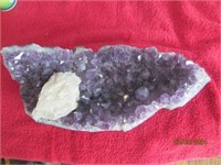 Brazil Amethyst Cluster Tray Weight 14 LBS