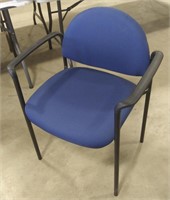 Cushioned chair