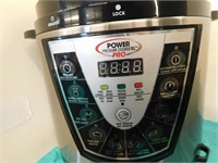 NEW POWER PRESSURE  COOKER PRO XL