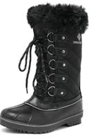DREAM PAIRS Women's Faux Fur Lined Warm Snow Boots